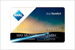 Aral CardKomfort